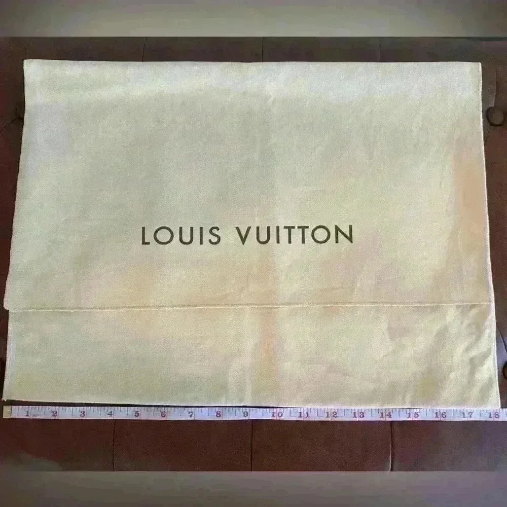 Authentic Louis Vuitton Dust Bag/ Flap Style